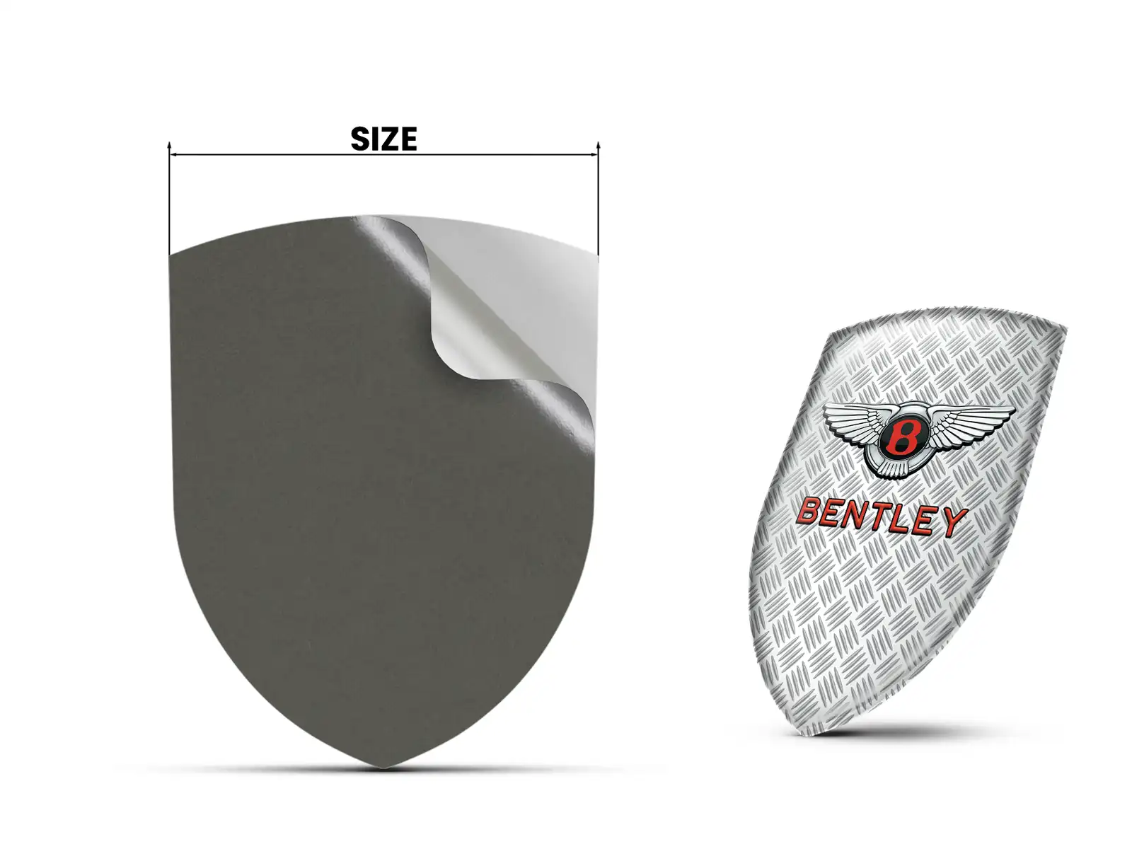 Bentley Pegatinas Auto Resistentes Estrella Estilo Profesional